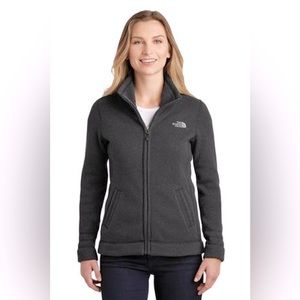 The Northface Embroidered Fleece Jacket.